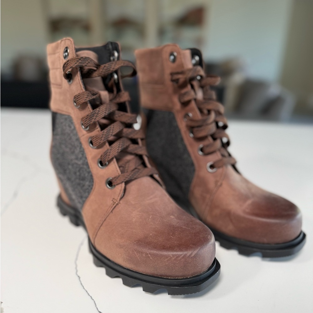 SOREL Women's Joan of Arctic Wedge III Lexie Boot NEW in Box